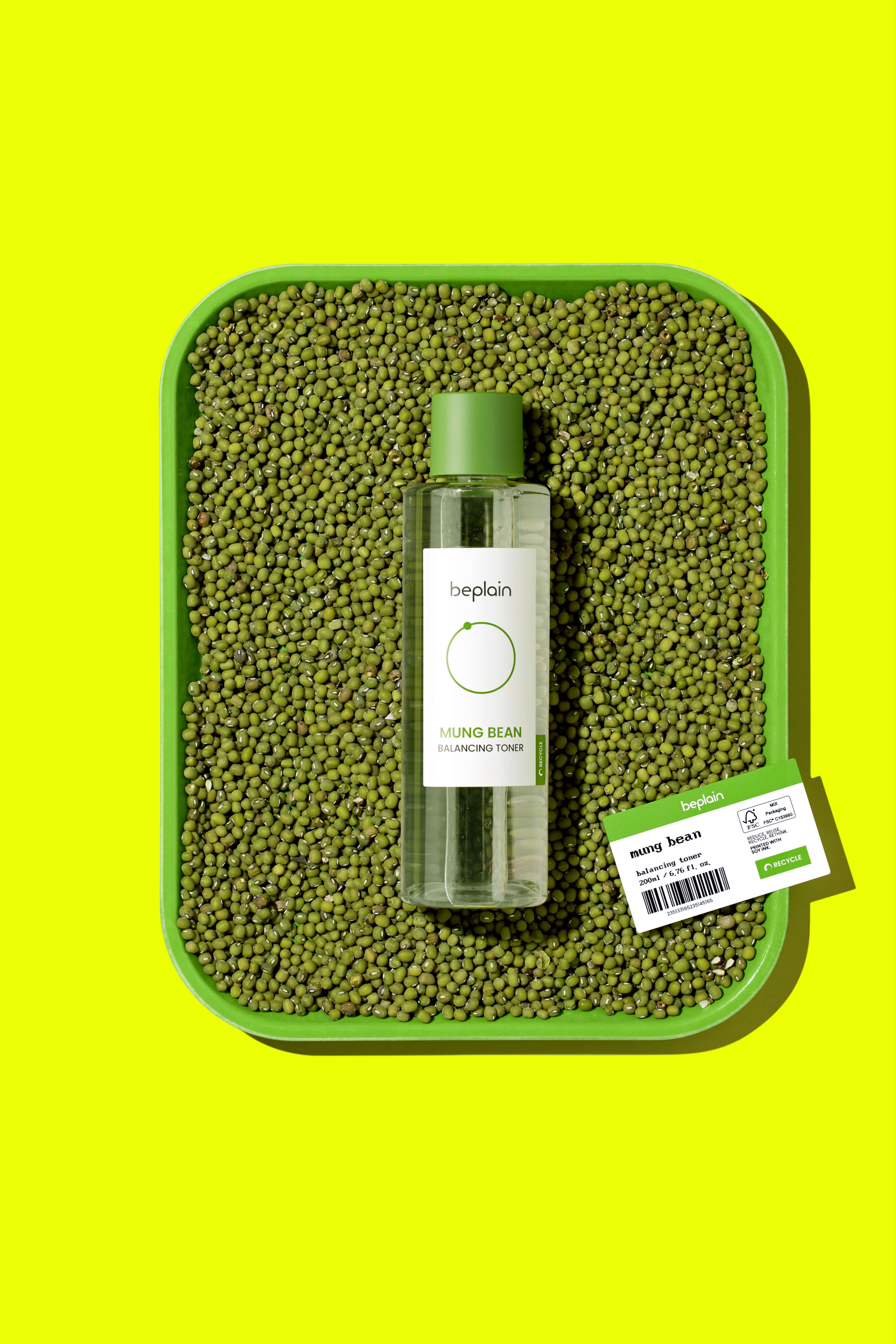 Mung Bean Balancing Toner 200 ml