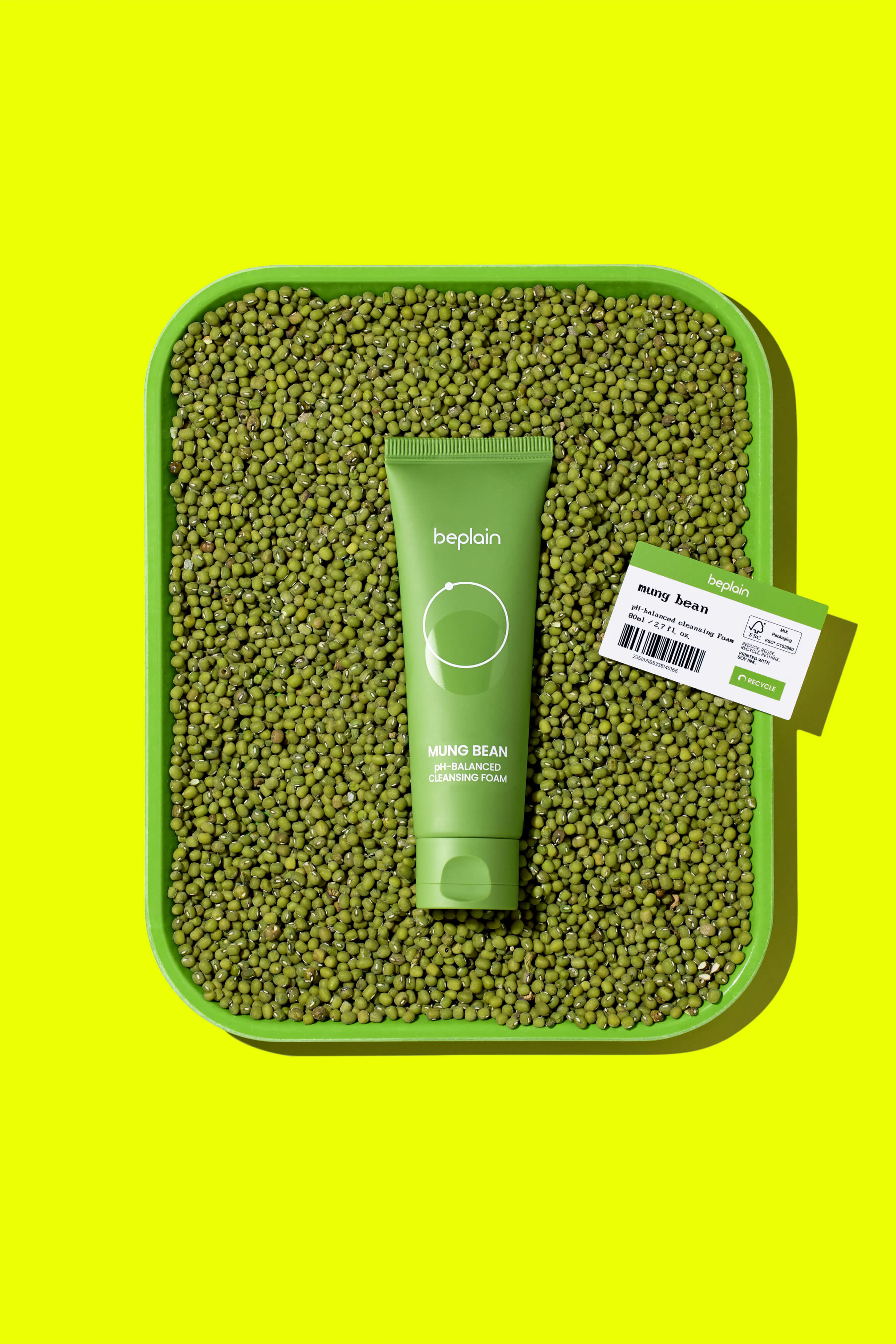 Mung Bean Cleansing Foam 80 ml