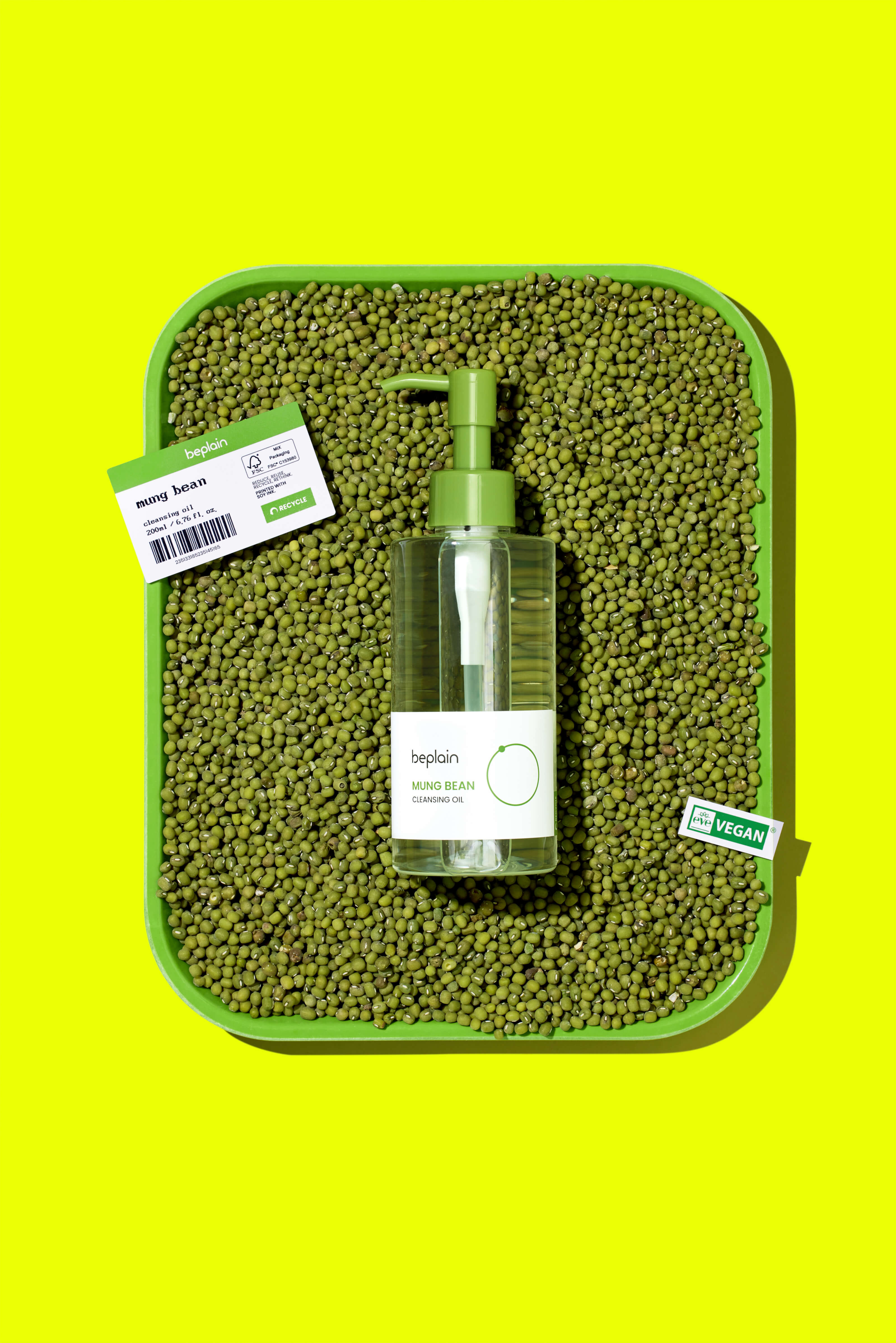 Mung Bean Cleansing Oil 200 ml