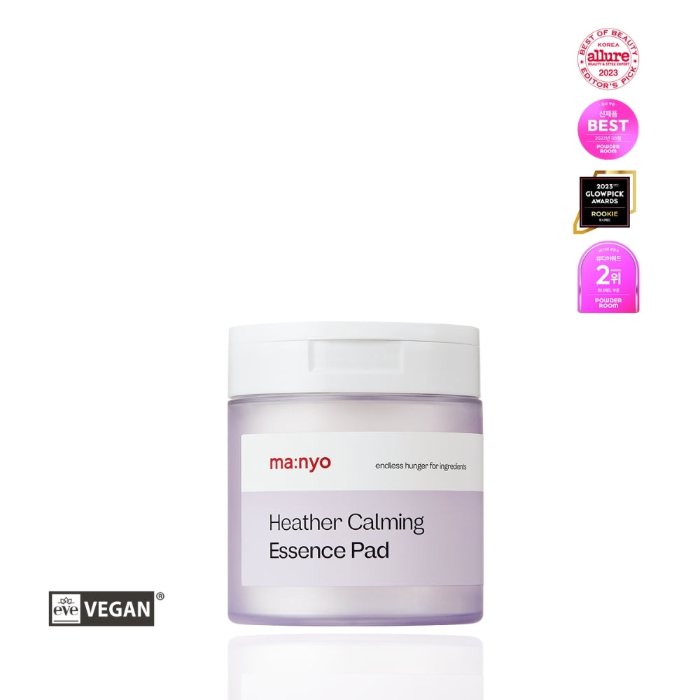 Heather Calming Essence Pad, 60 pcs