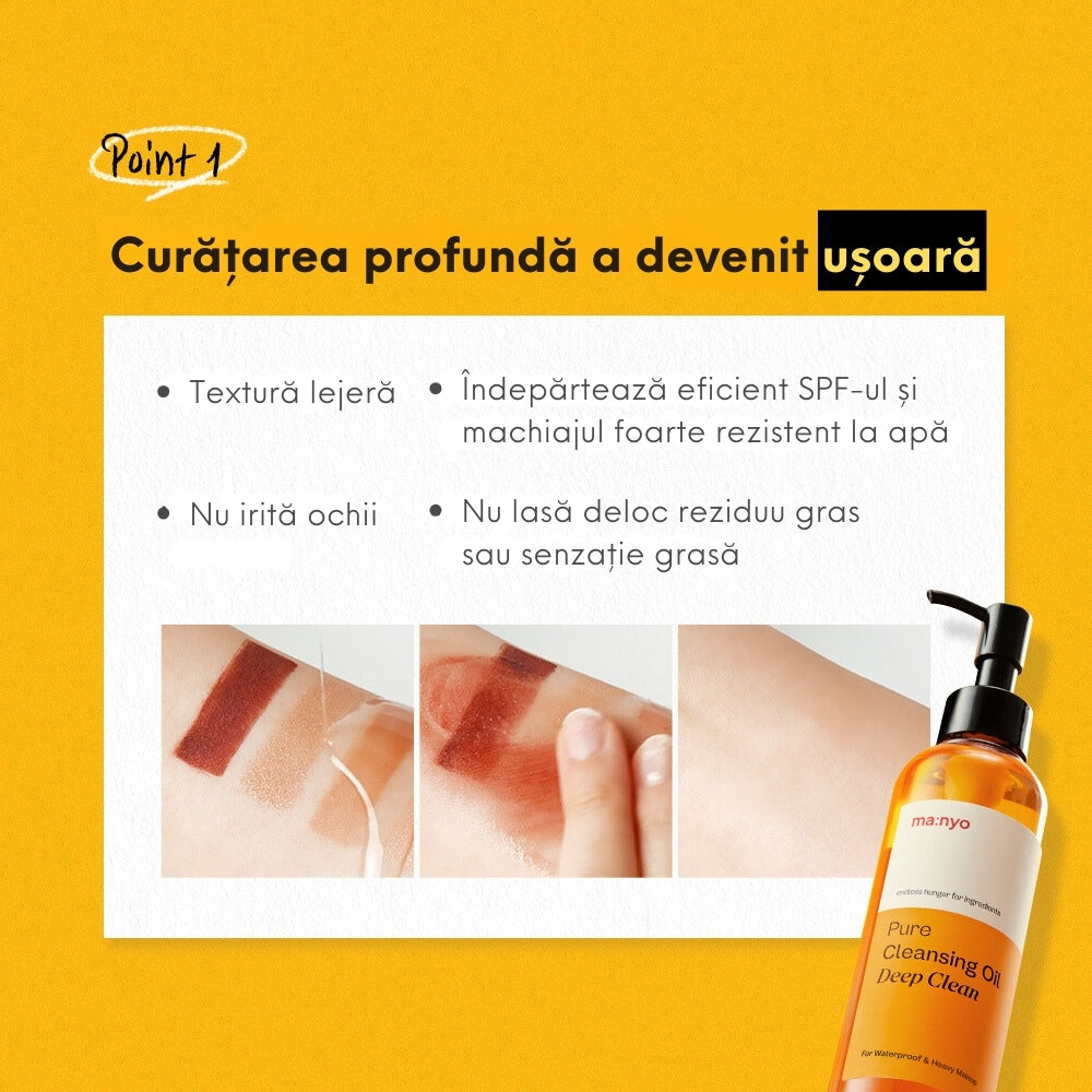 Pure Deep Cleansing Oil, 200 ml