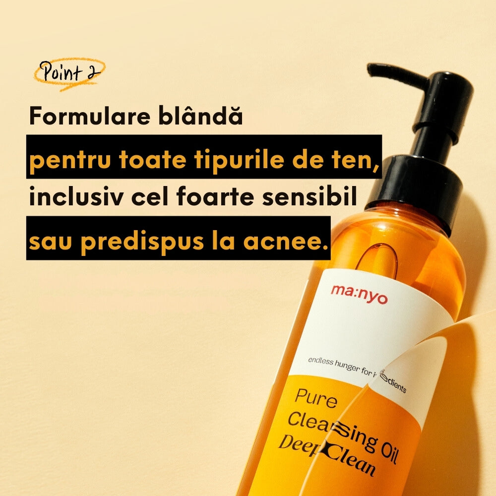Pure Deep Cleansing Oil, 200 ml
