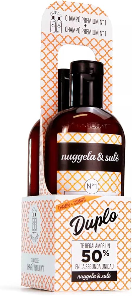 Nuggela & Sulé Sampon Premium Nº1 2 x 250 ml