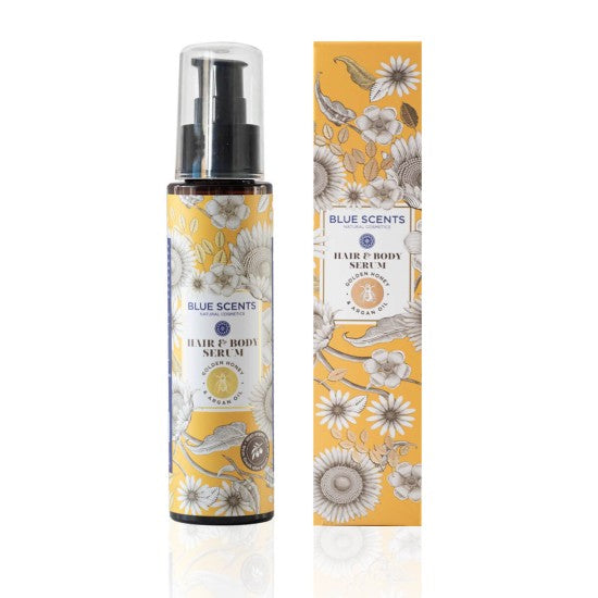 Hair & Body Serum Golden Honey & Argan Oil 100 ml