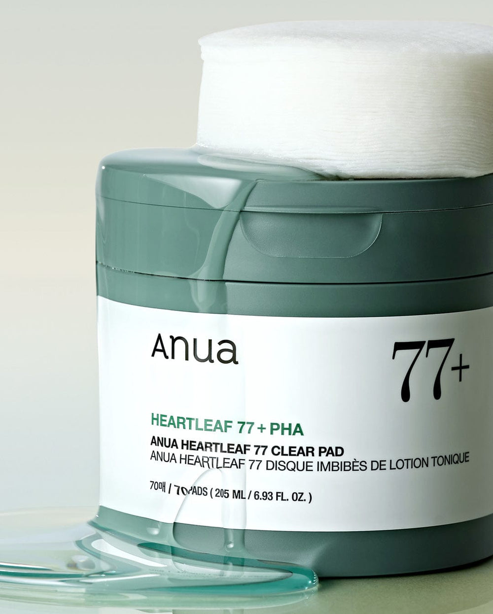 Heartleaf 77 Toner Pad 70 buc 160 ml