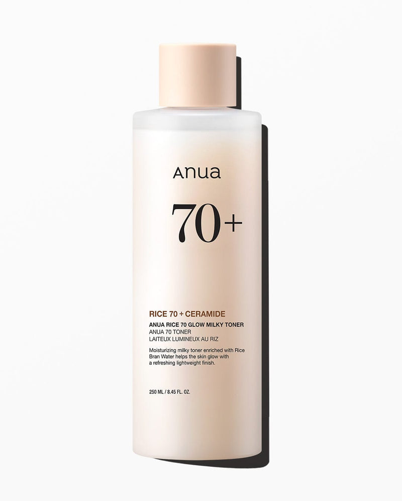 Anua Rice 70 Glow Milky Toner 250 ml