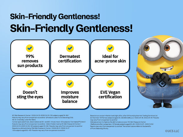 Pure Cleansing Oil 300 ml + 25 ml Minions limited edition