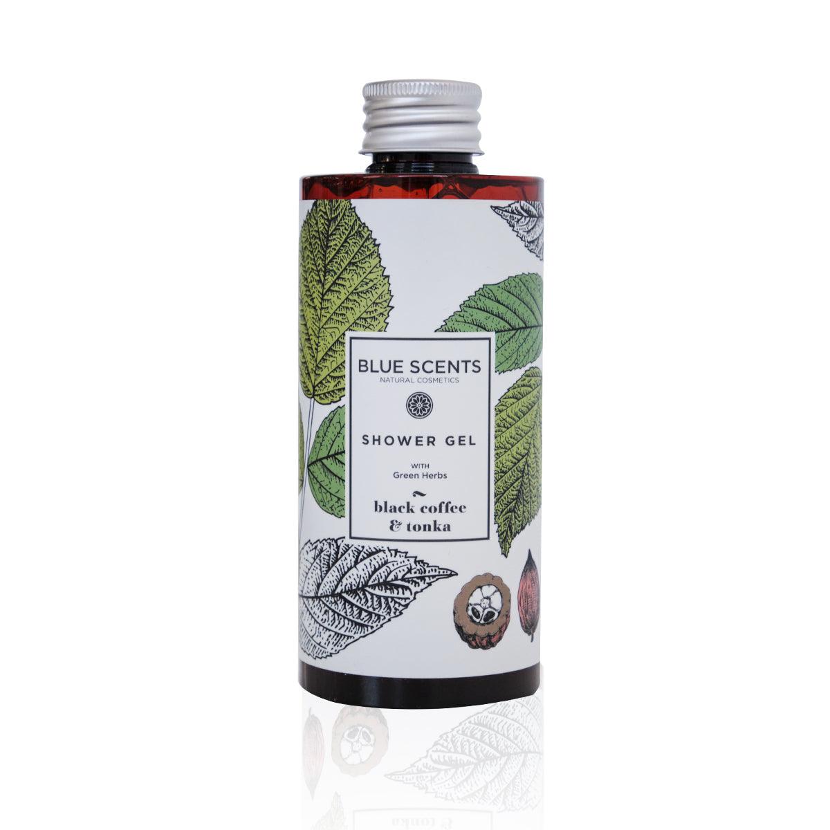 Gel de dus Black Coffee & Tonka 300 ml - Orisha Beauty