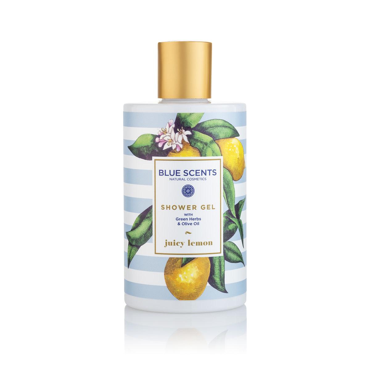 Gel de dus Juicy Lemon 300 ml - Orisha Beauty