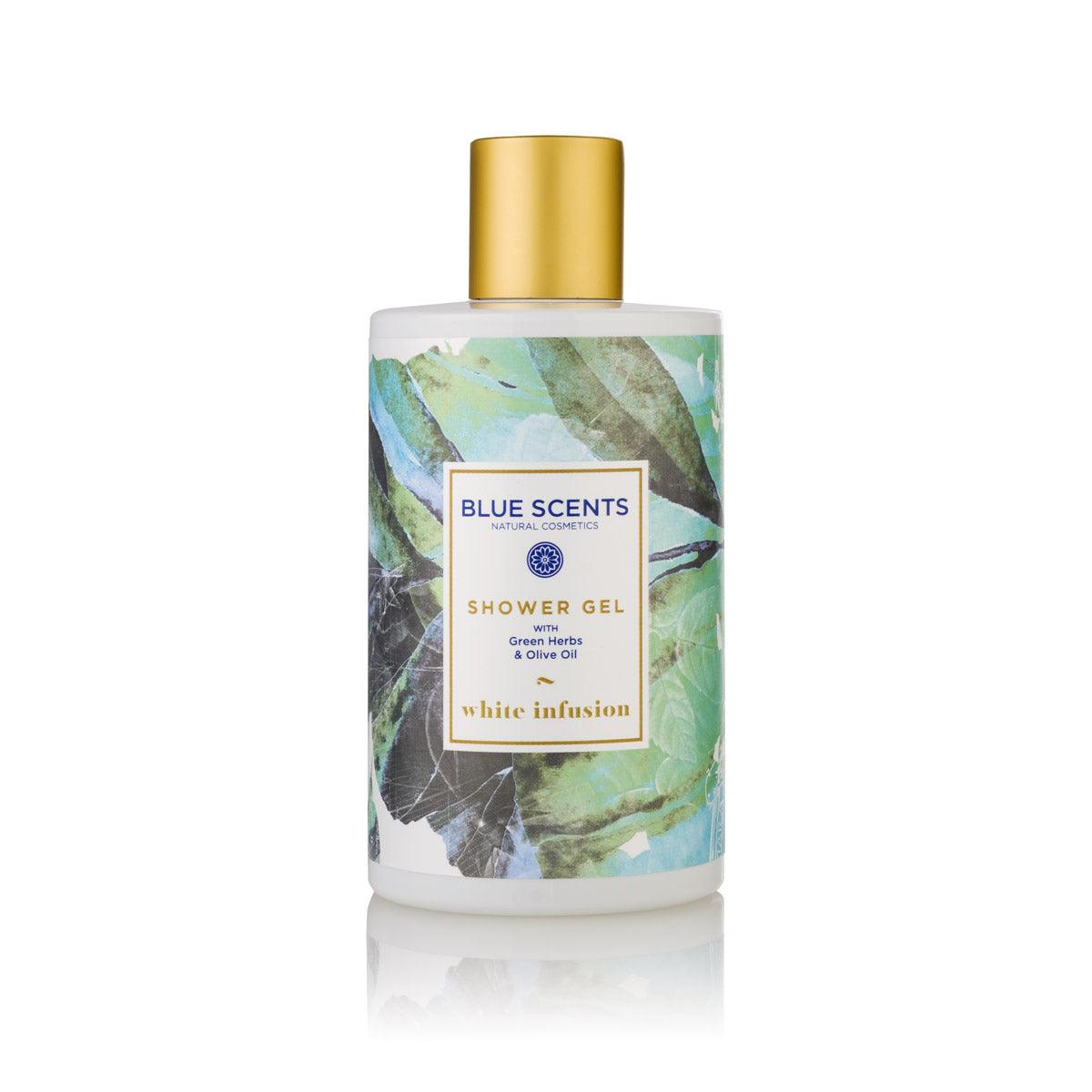 Gel de dus White Infusion 300 ml - Orisha Beauty