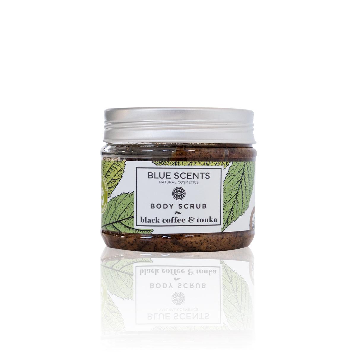 Scrub pentru corp Black Coffee & Tonka 200 ml - Orisha Beauty