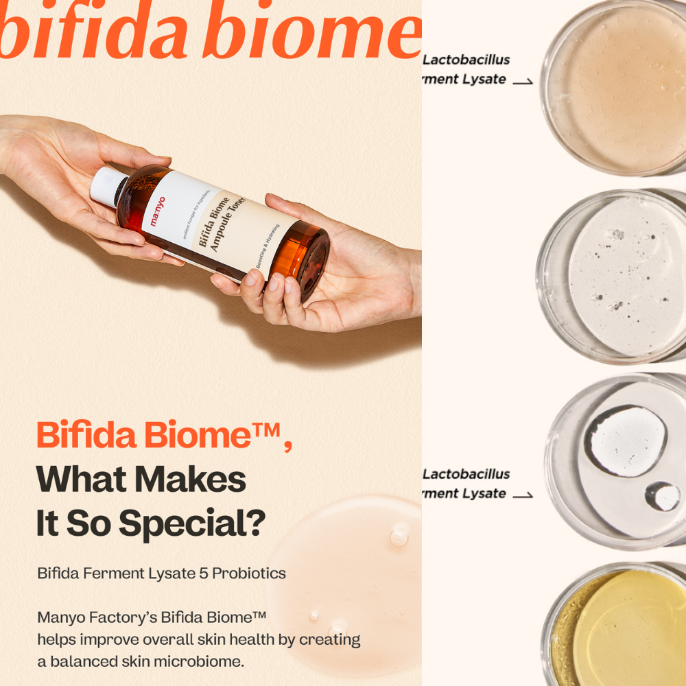 Bifida Biome Ampoule Toner 400 ml