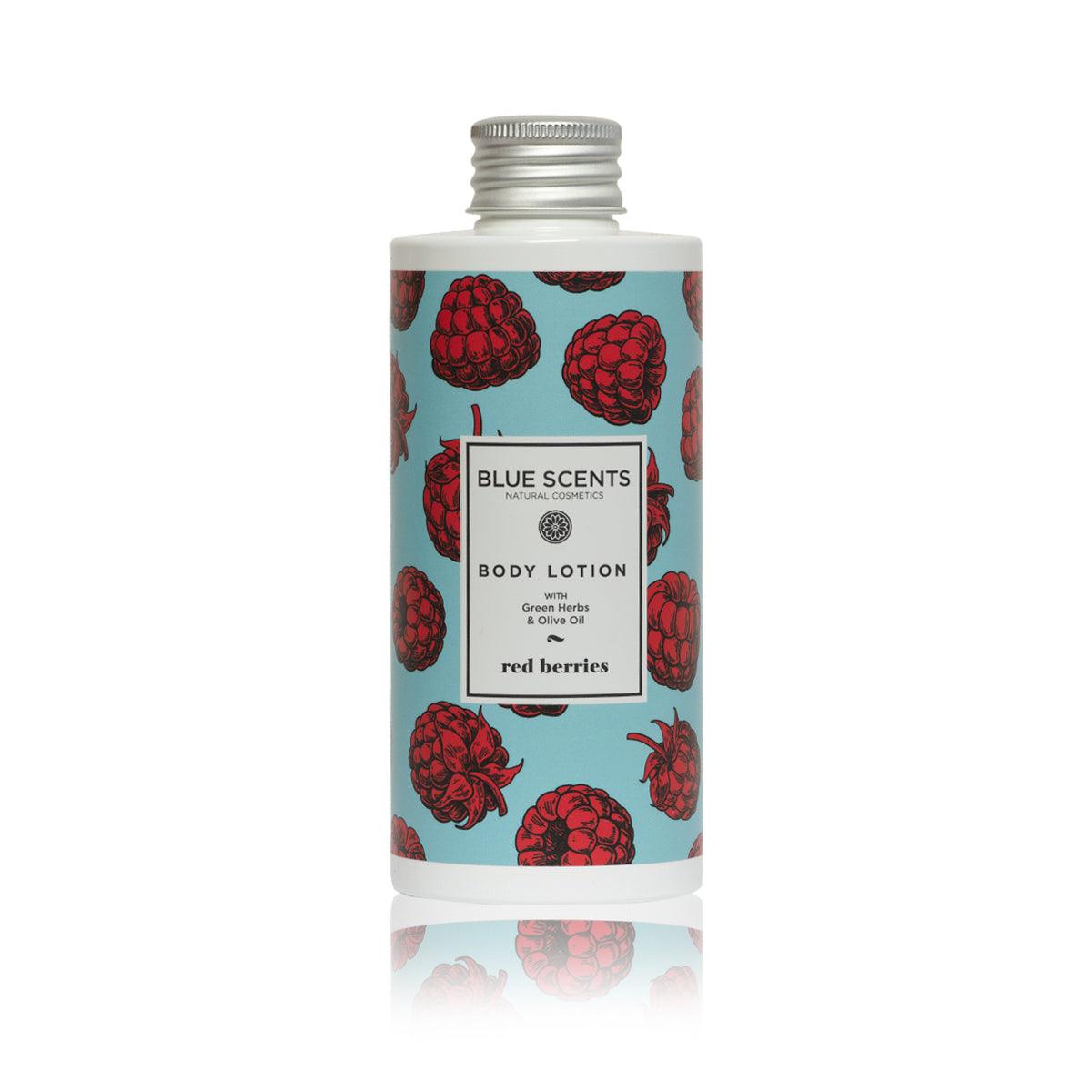 Lotiune de corp Red Berries 300 ml - Orisha Beauty