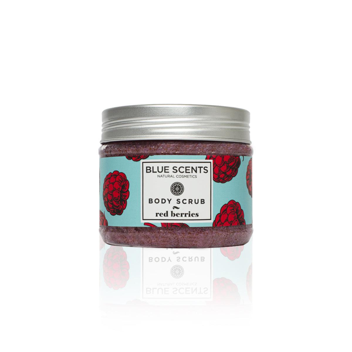 Scrub pentru corp Red Berries 200 ml - Orisha Beauty